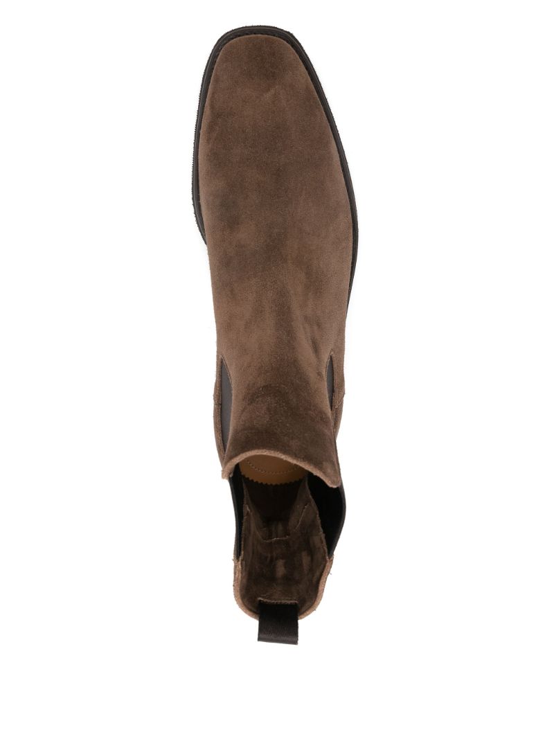 Suede Boots