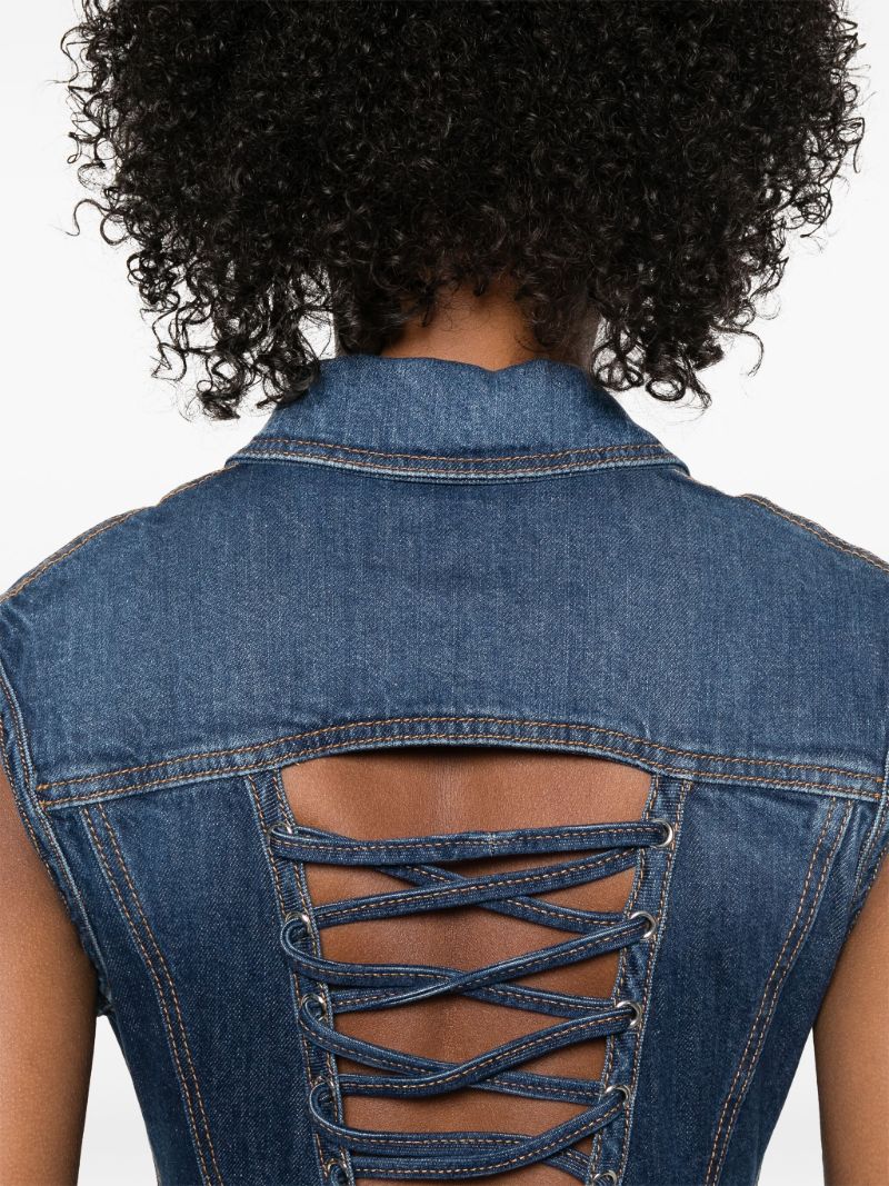 Denim Mini Dress