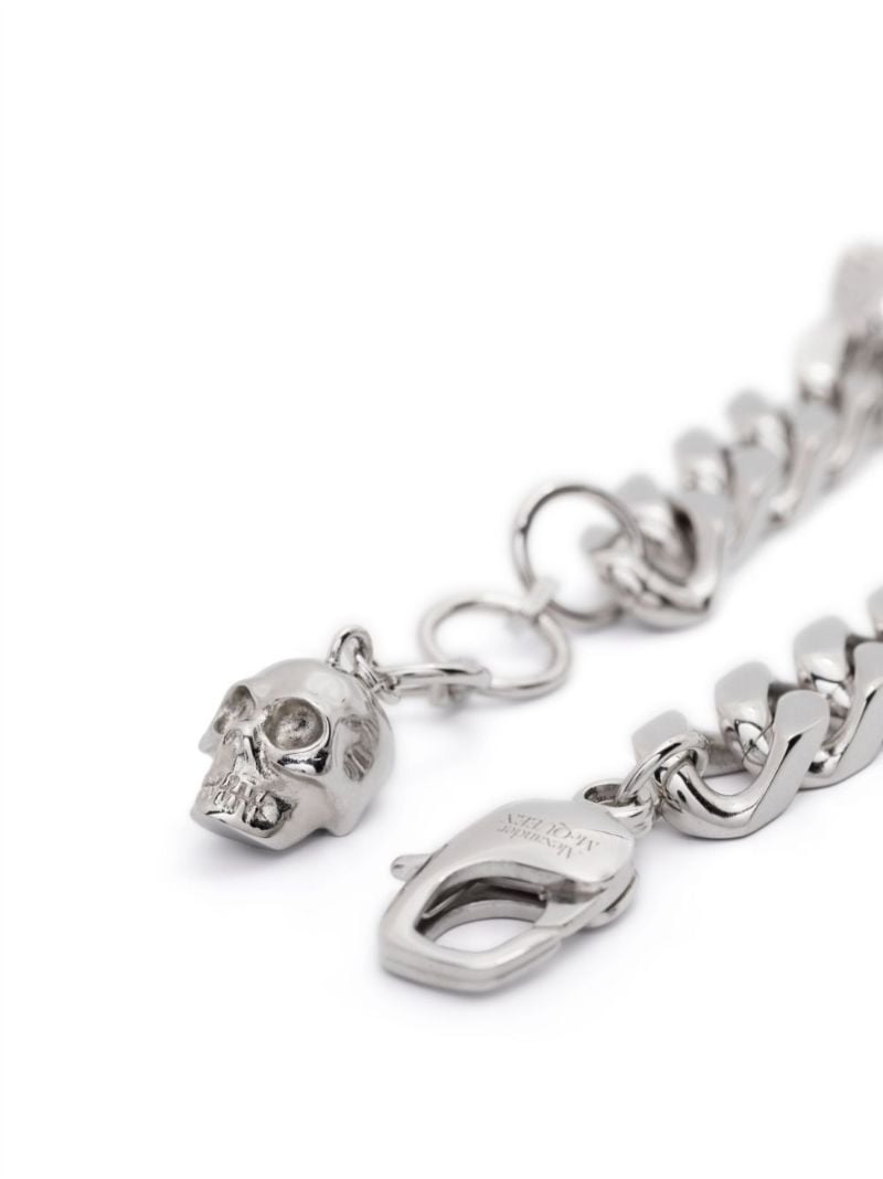Silver Skull Bracelet