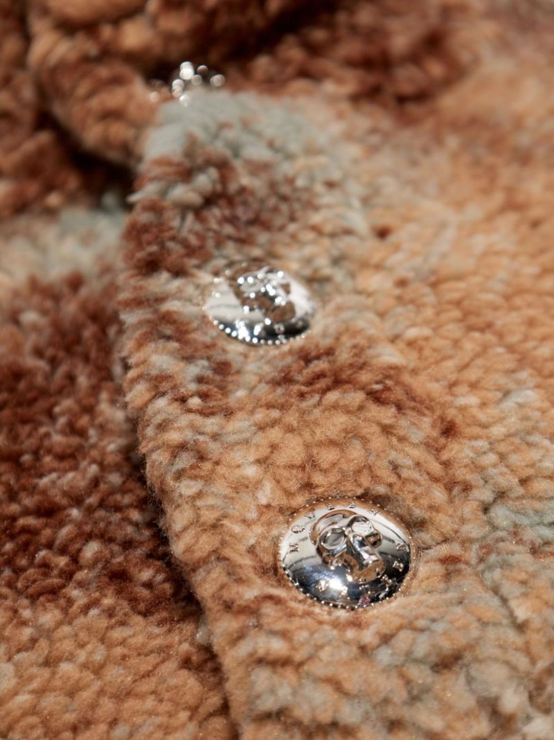 Brown Fleece Jacket