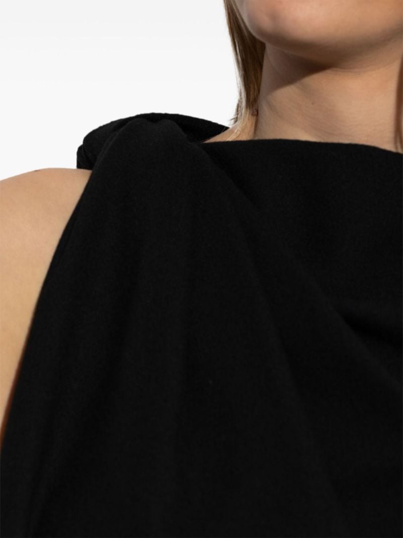 Wool Mini Dress