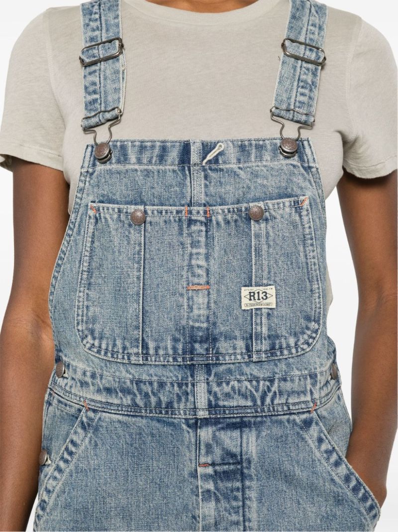 Blue D'arcy Dungarees