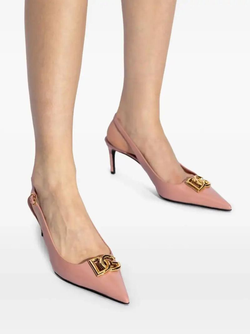 Pink 60mm Lollo Pumps