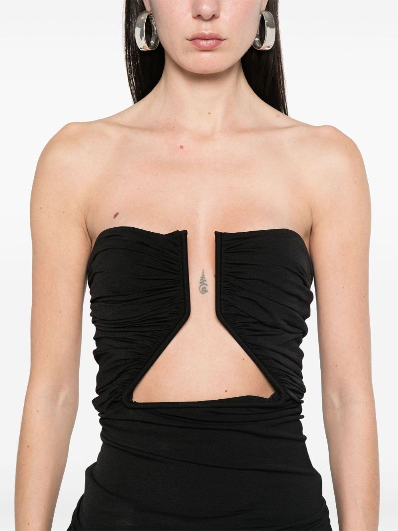 Prong Bustier Top
