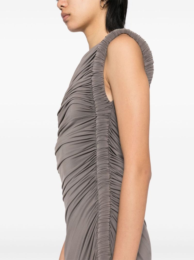 Draped Jersey Dress
