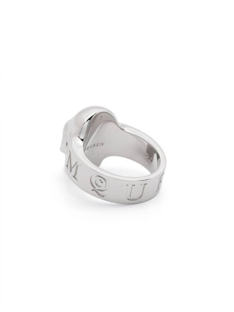 Silver Skull Ring