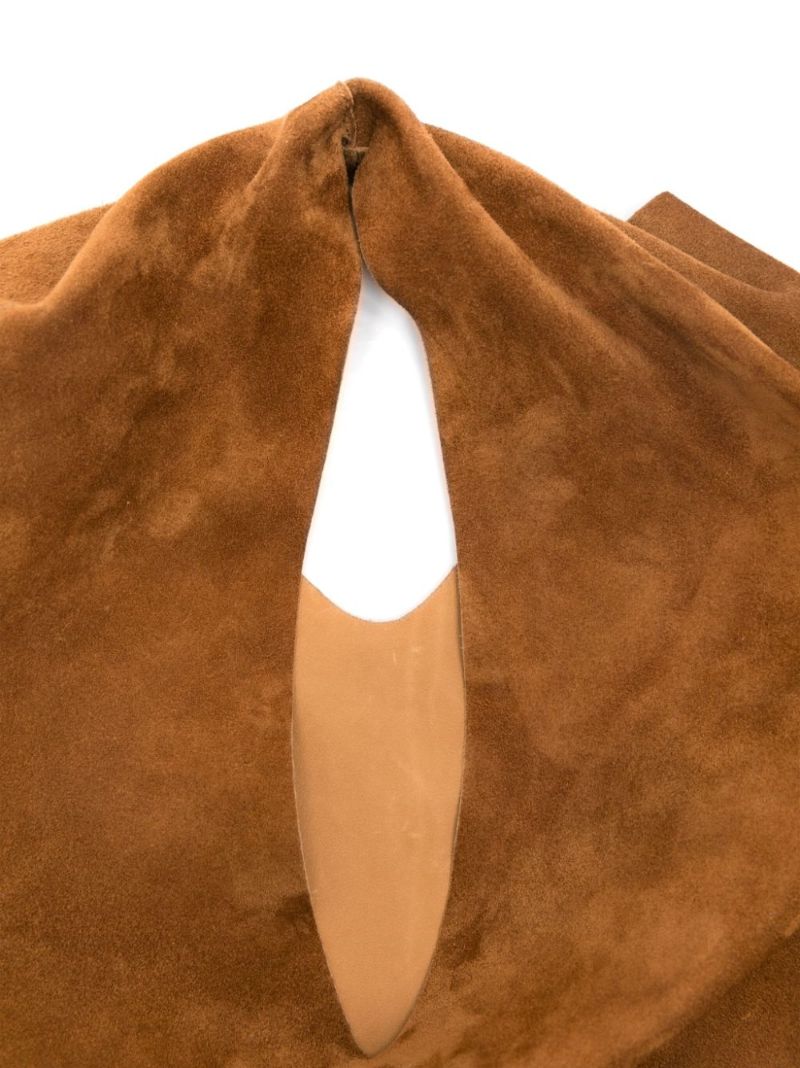 Brown Small Bindle Tote Bag