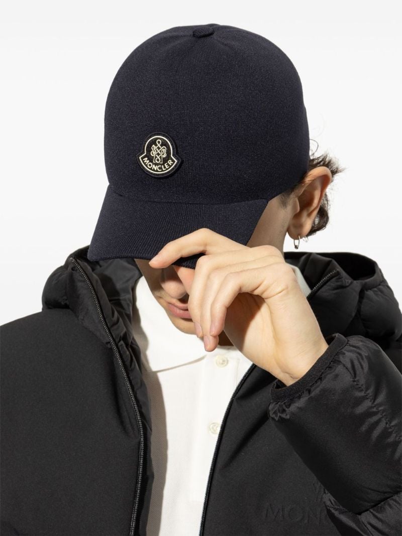 Logo-patch Cap