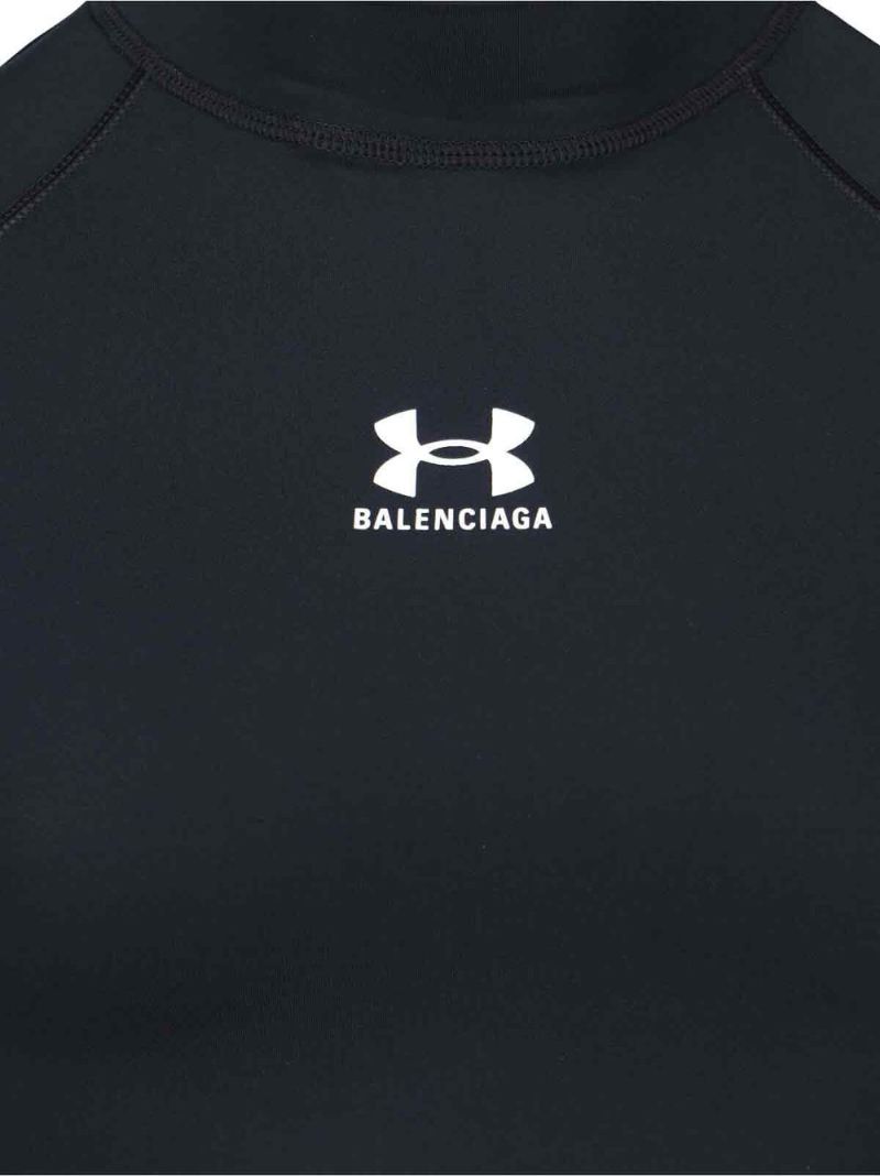 X Under Armour Mock-neck T-shirt