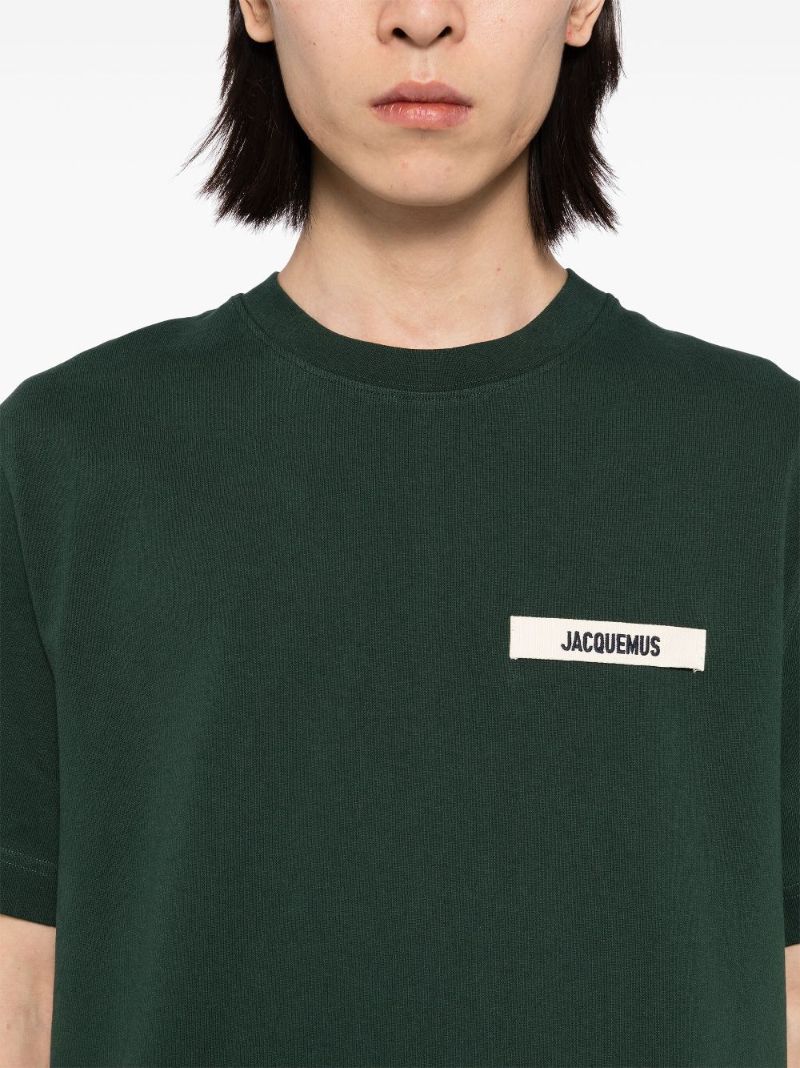 Green Grosgrain T-shirt