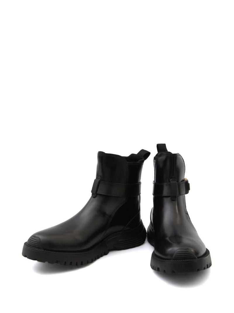 Combat Jodhpur Boots