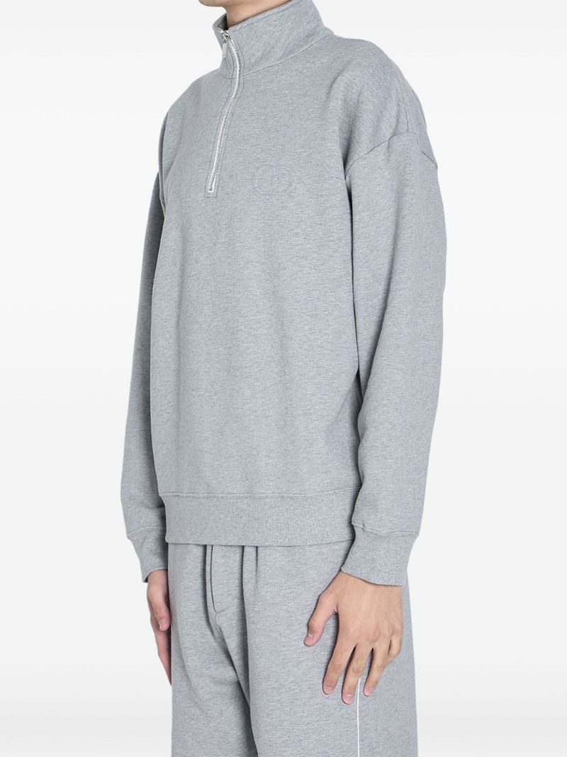 Cd Icon Half-zip Sweatshirt