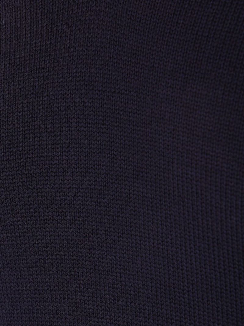 Blue Wool Sweater