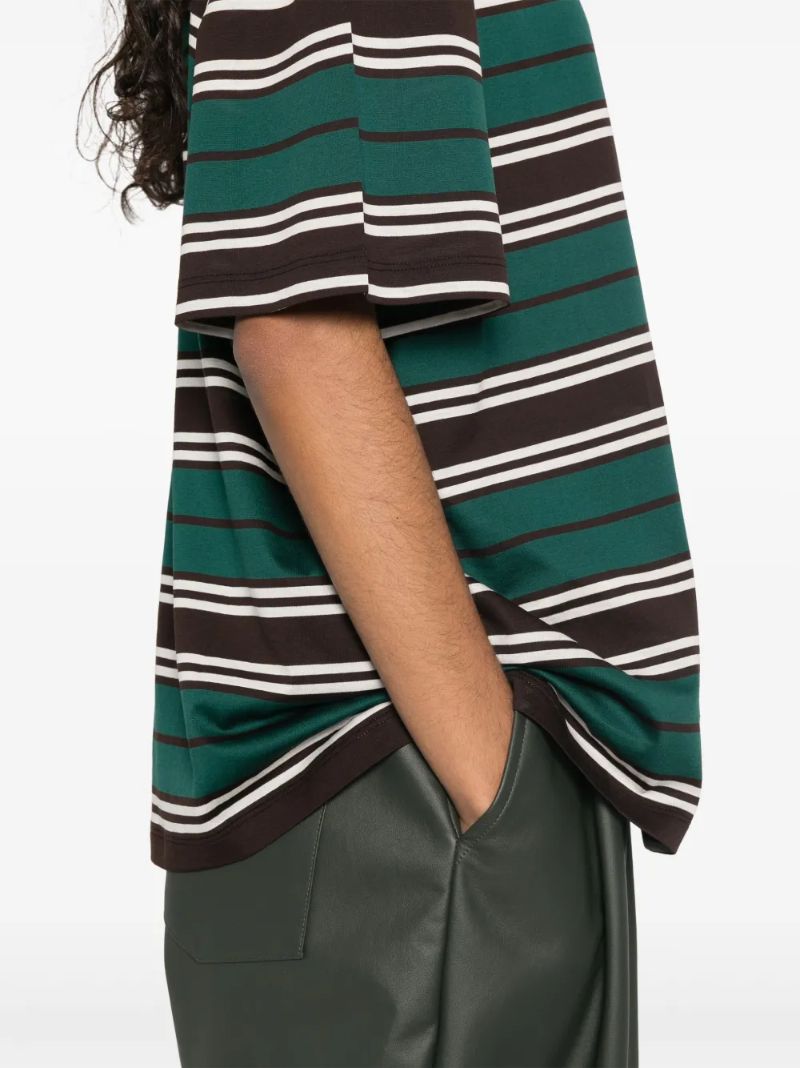 Green Striped T-shirt