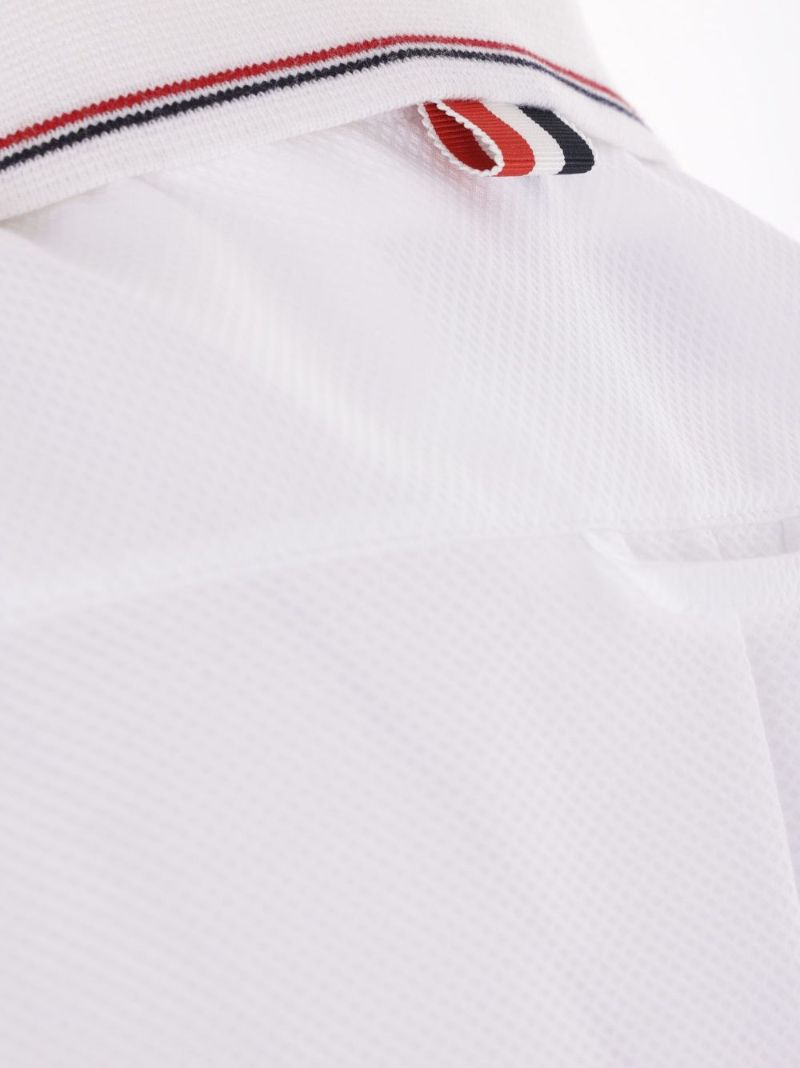 White Pleated Dress
