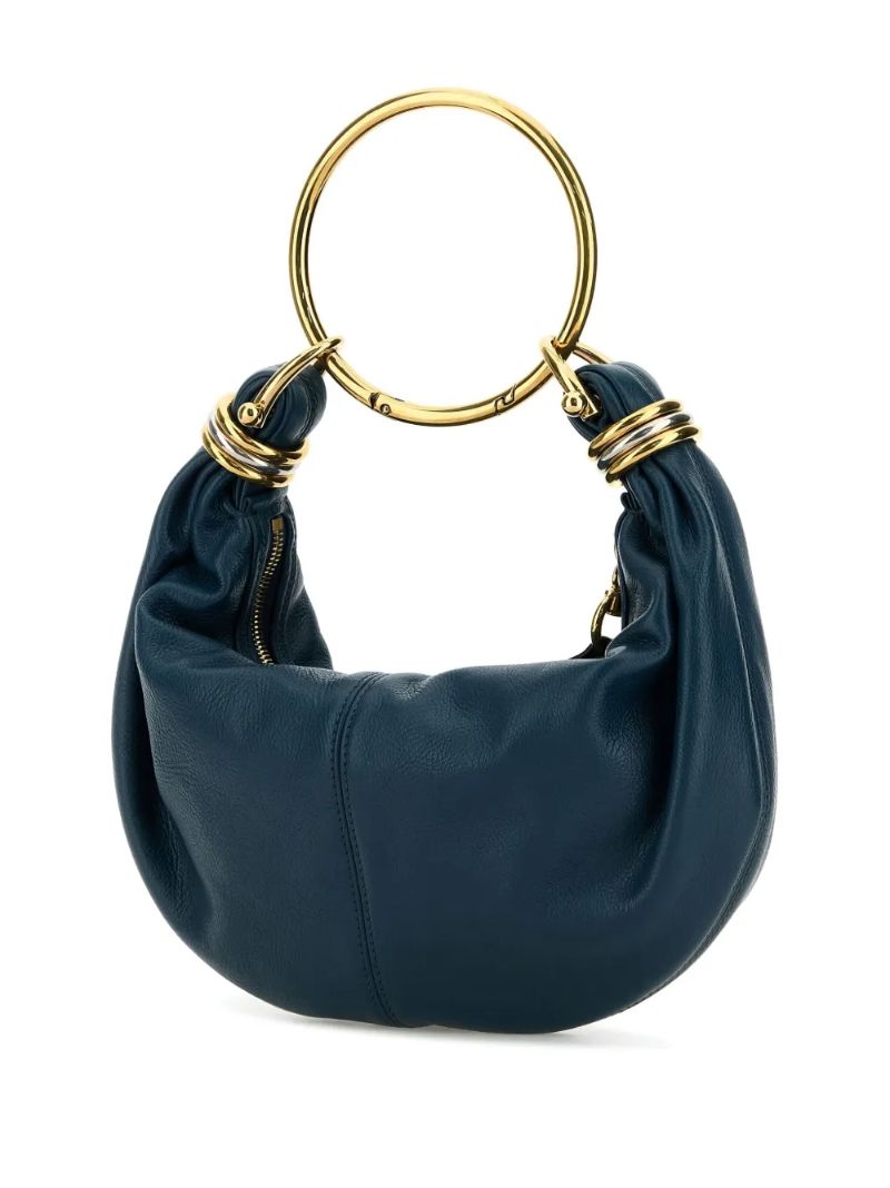Blue Small Bracelet Tote Bag