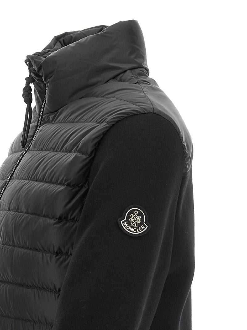 Logo-patch Padded Jacket