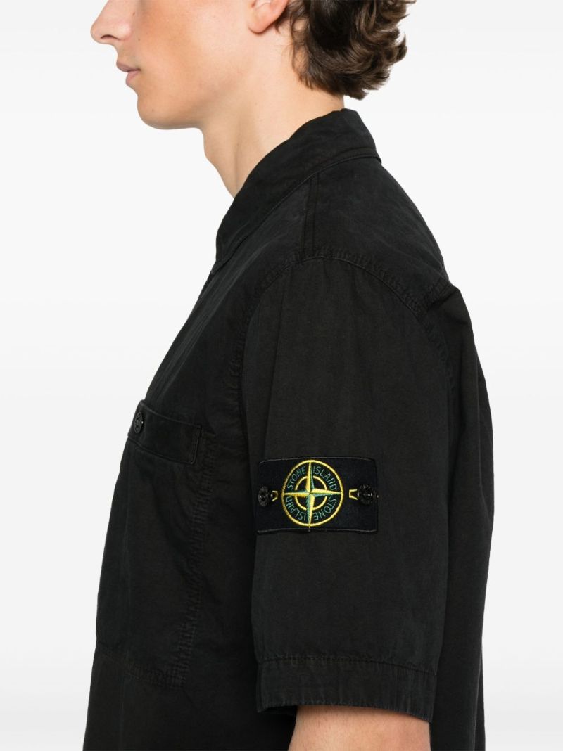 Compass-badge Shirt
