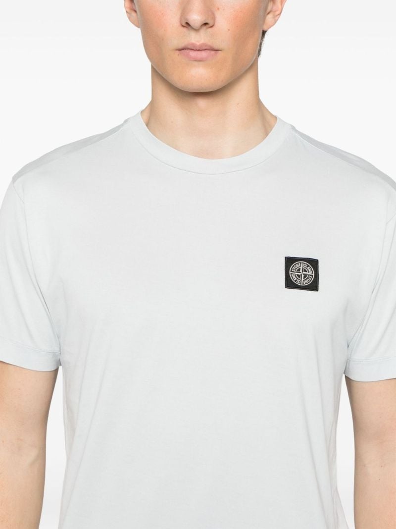 Compass-badge T-shirt