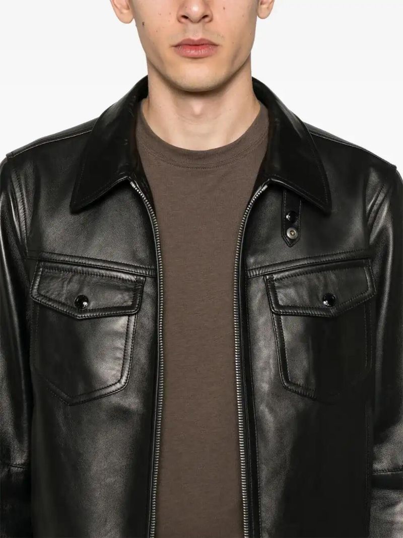 Black Leather Jacket