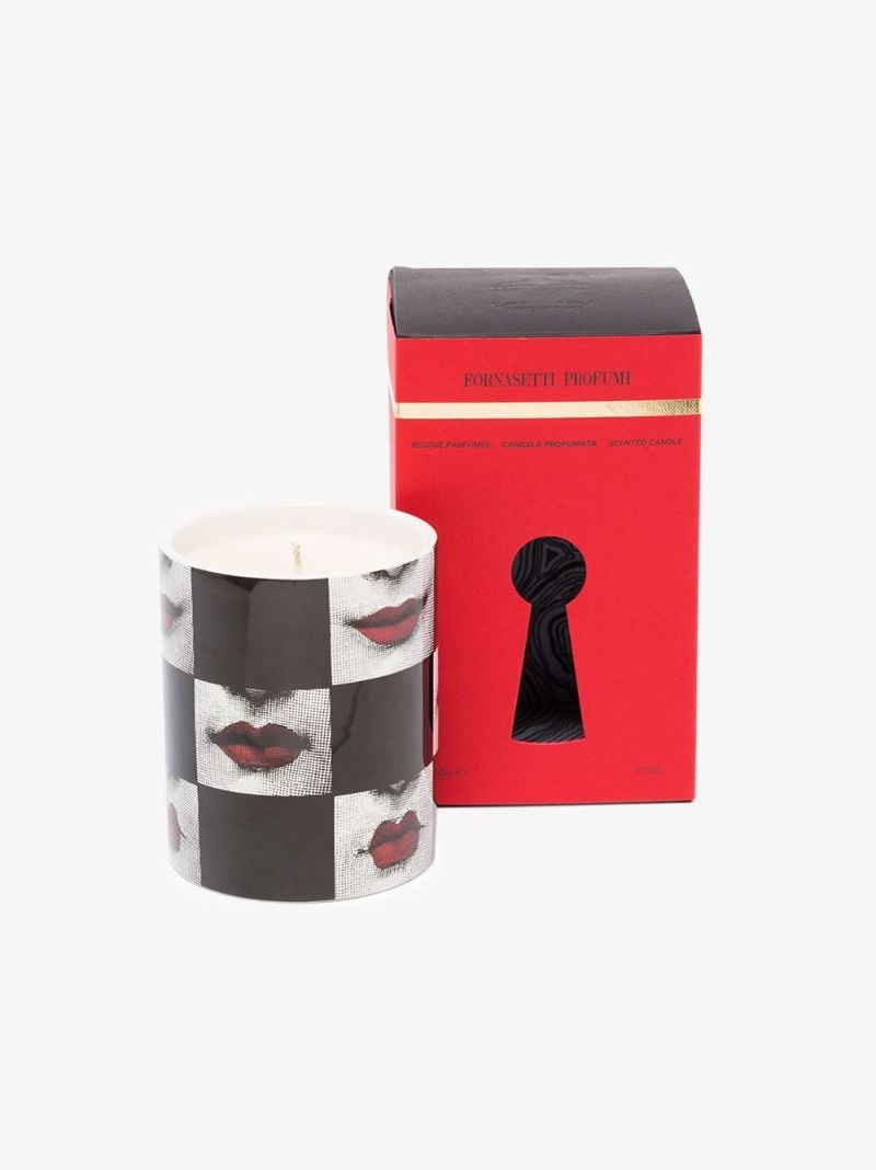 Multicoloured Labbra Candle
