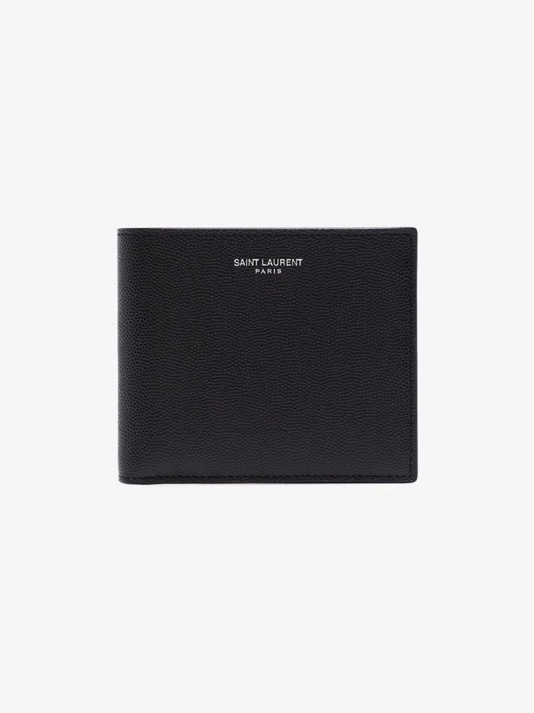 Black East West Leather Wallet