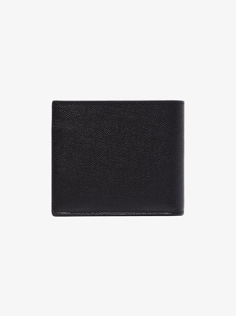 Black East West Leather Wallet
