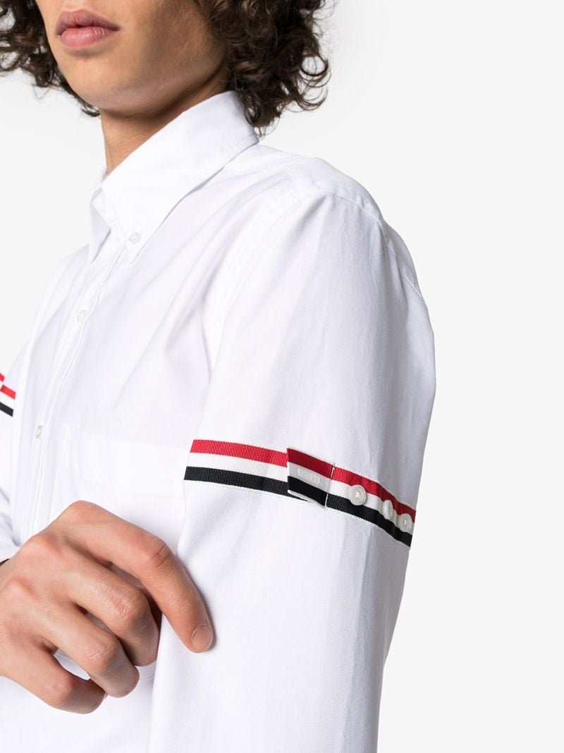 Grosgrain Armband Oxford Shirt