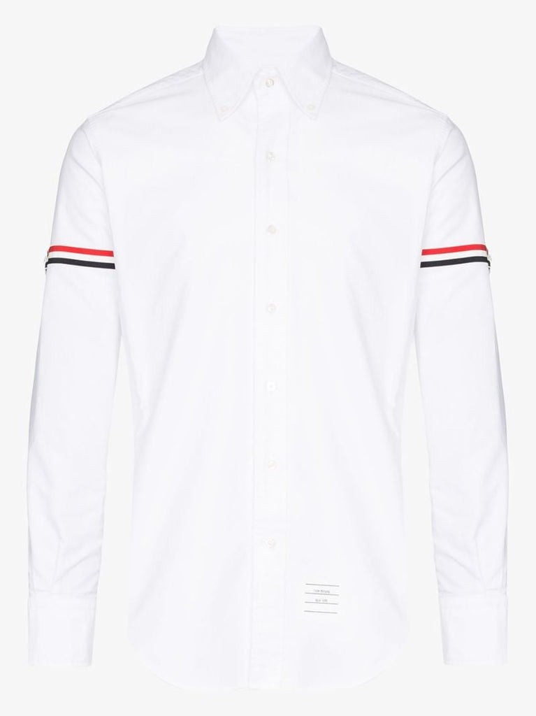 Grosgrain Armband Oxford Shirt
