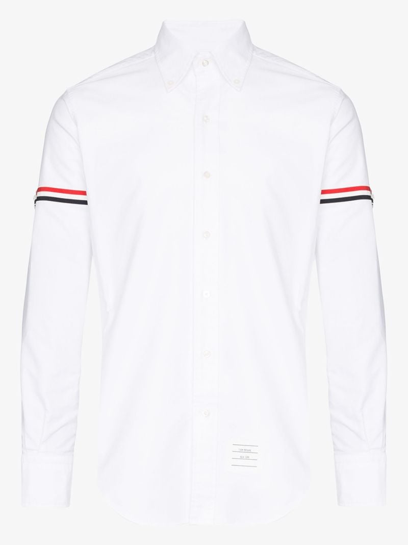 Grosgrain Armband Oxford Shirt
