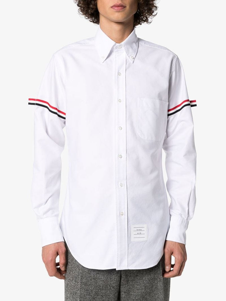 Grosgrain Armband Oxford Shirt
