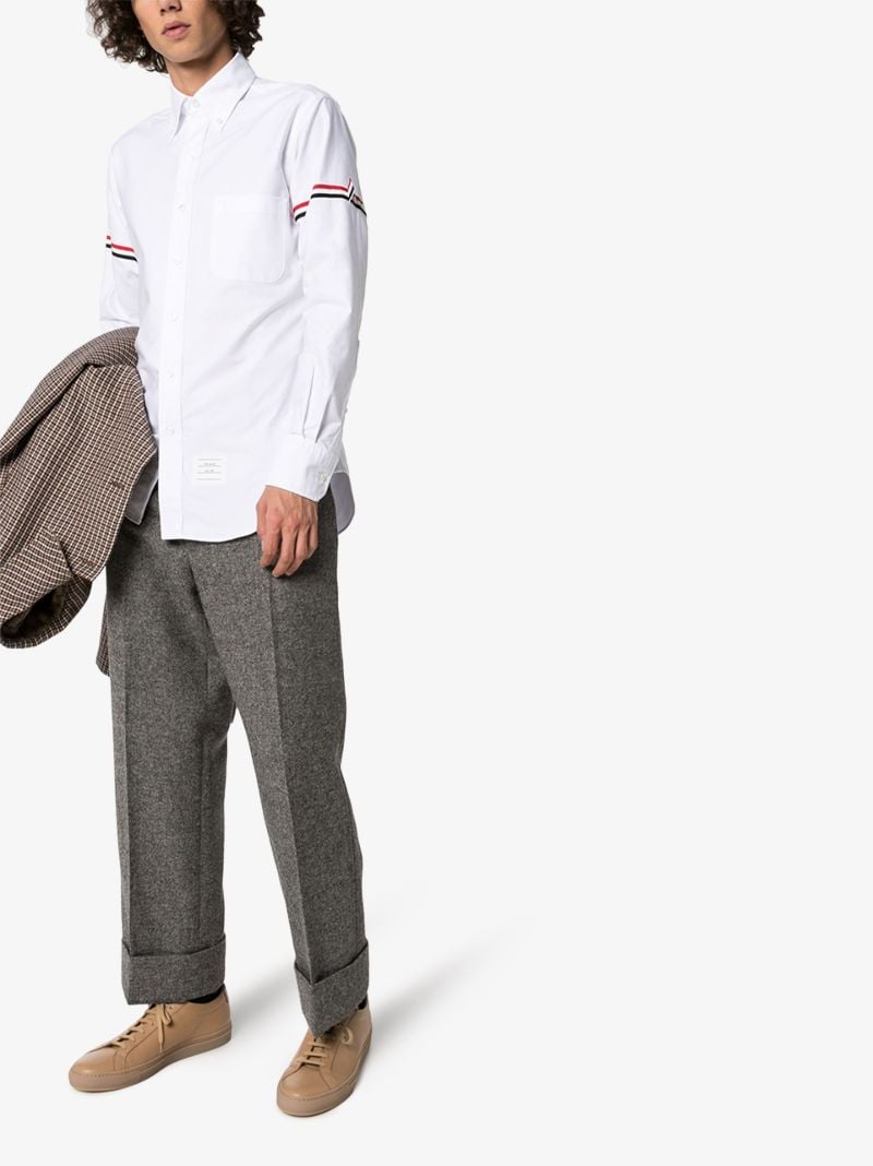 Grosgrain Armband Oxford Shirt