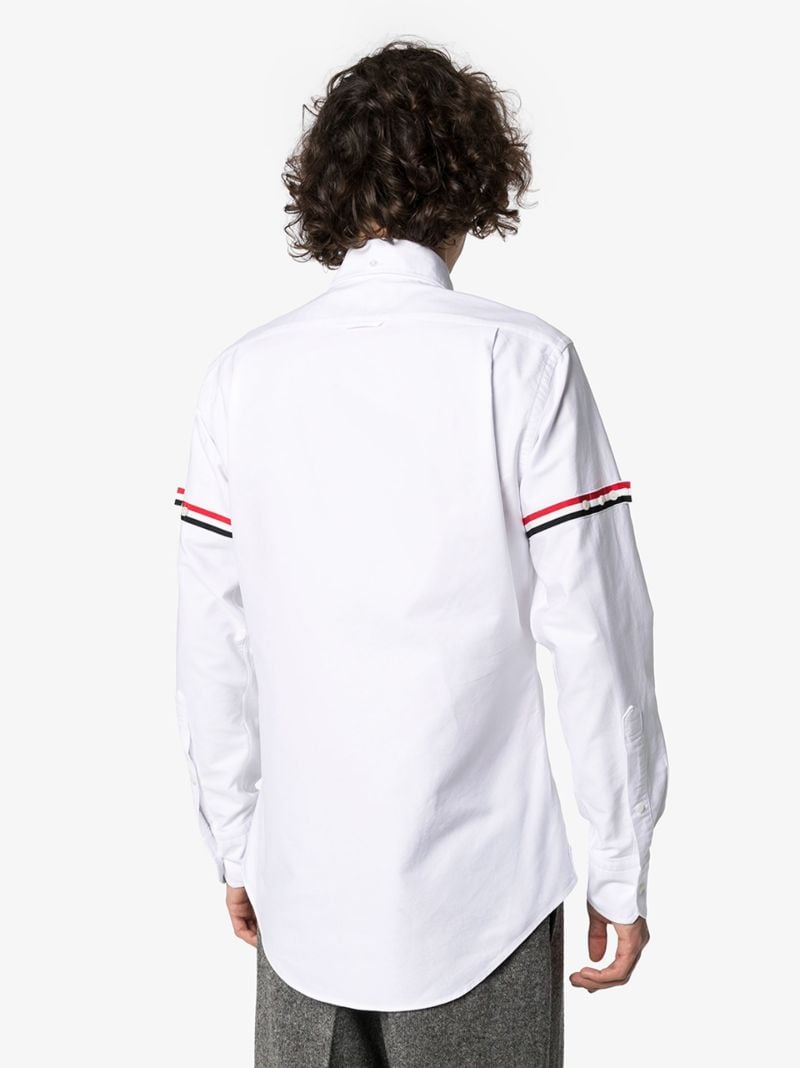 Grosgrain Armband Oxford Shirt