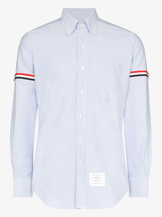 Tricolour Armband Cotton Shirt