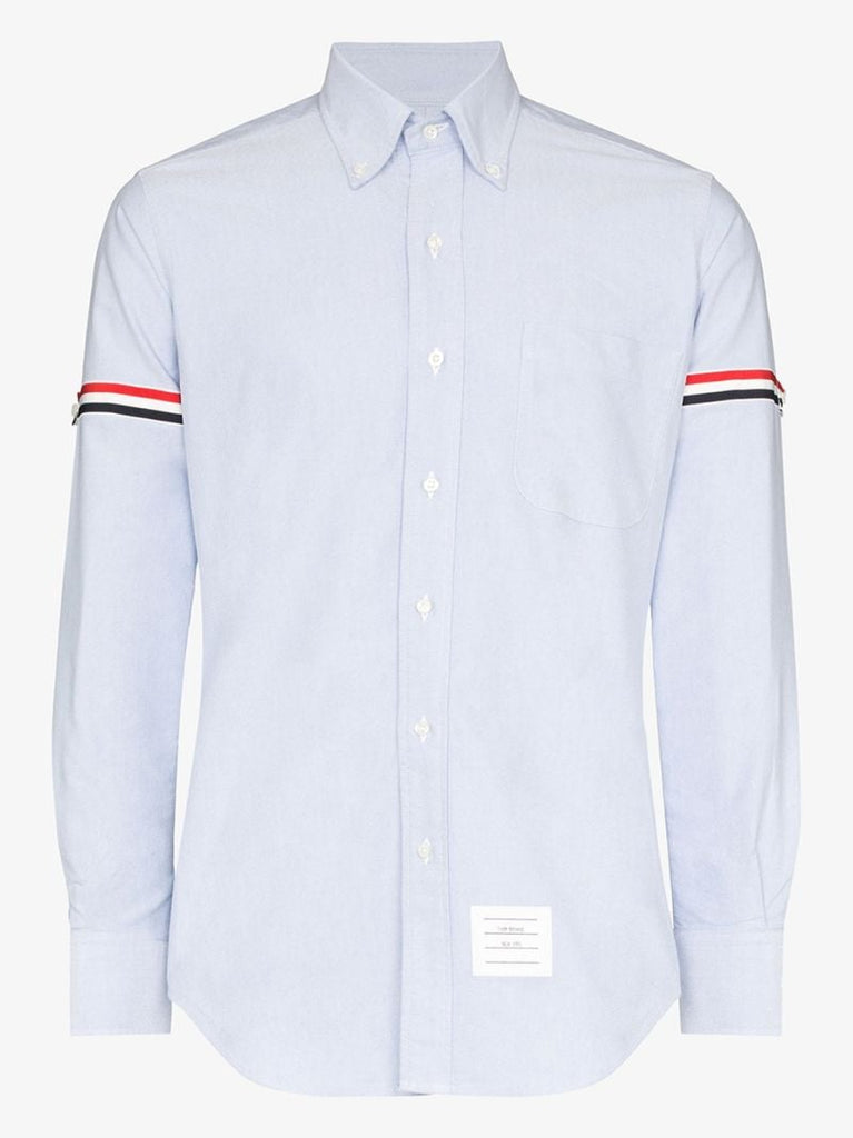 Tricolour Armband Cotton Shirt