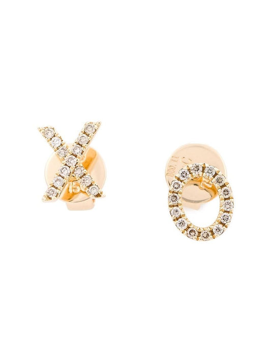 Xo Diamond Earrings