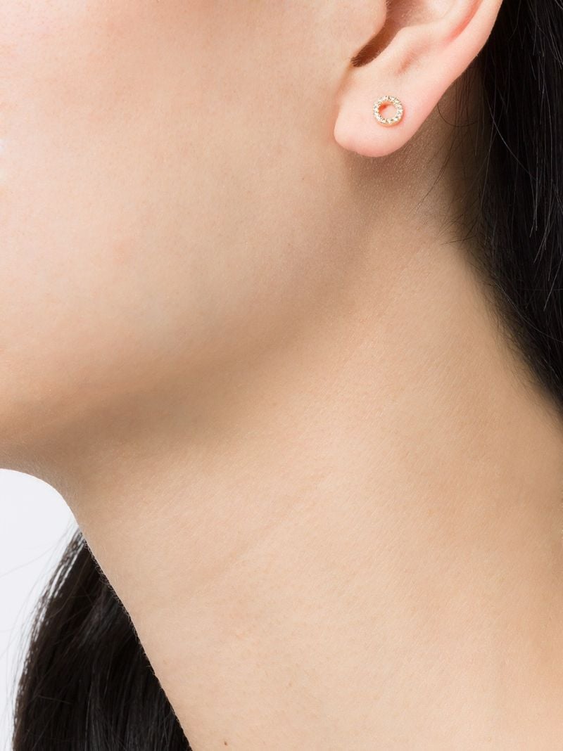 Xo Diamond Earrings