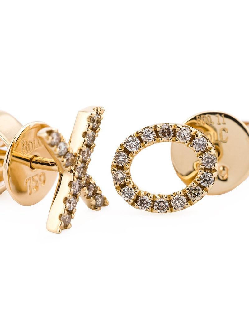 Xo Diamond Earrings