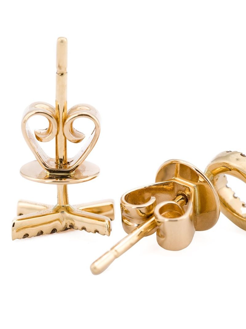 Xo Diamond Earrings