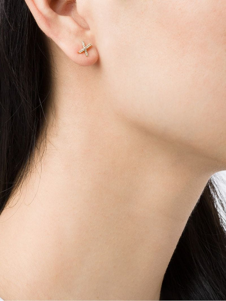 Xo Diamond Earrings