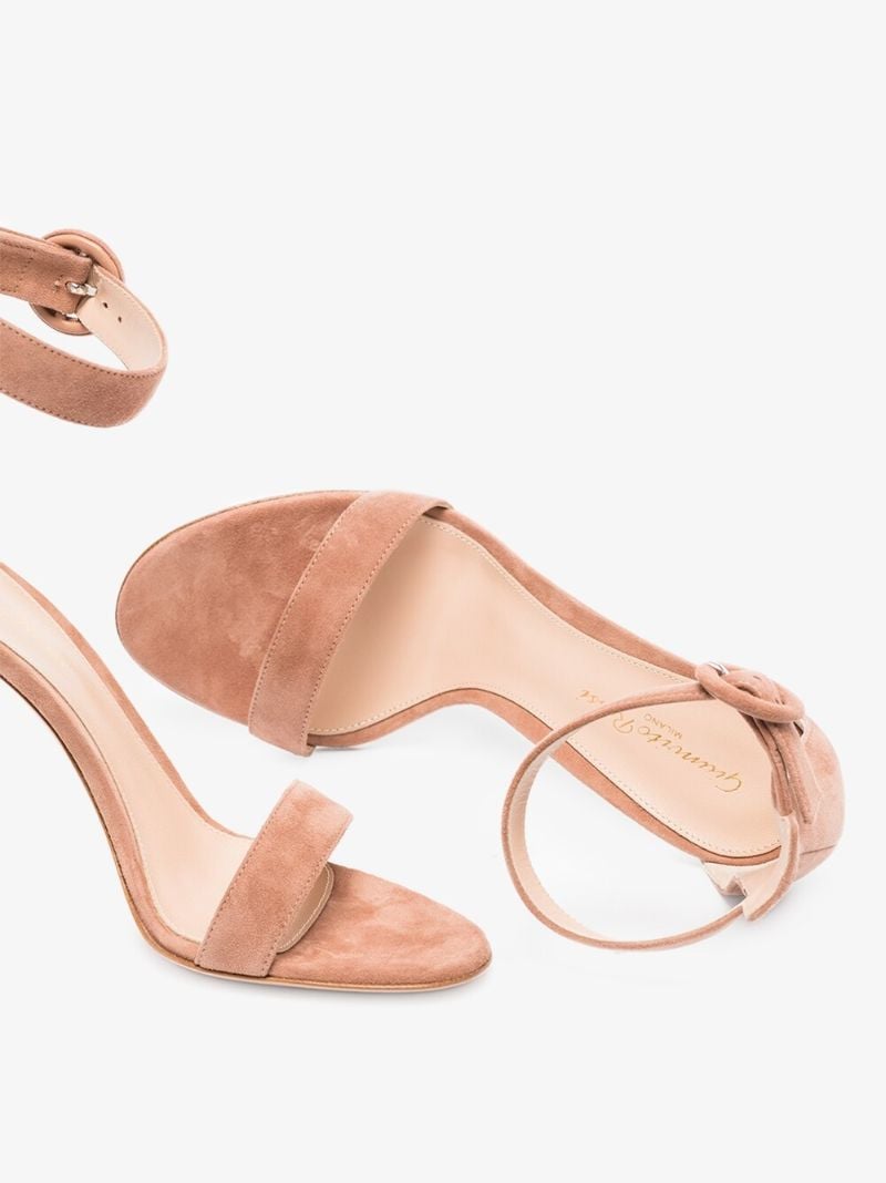 Neutral Portofino 105 Suede Sandals