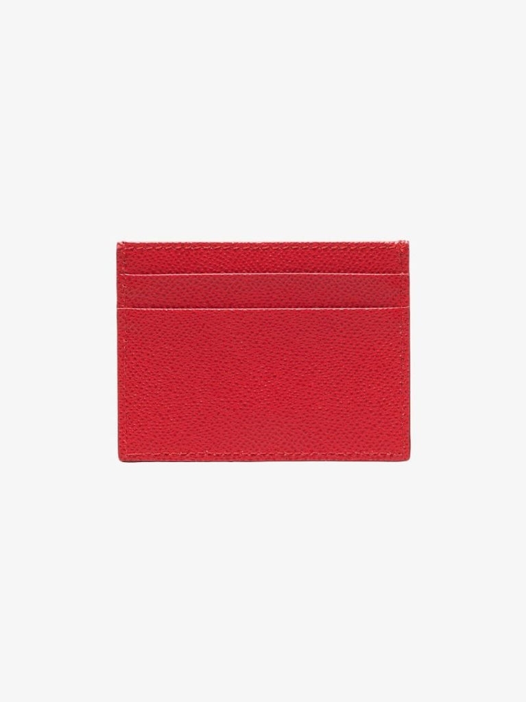 Red Logo Plaque Card Holder