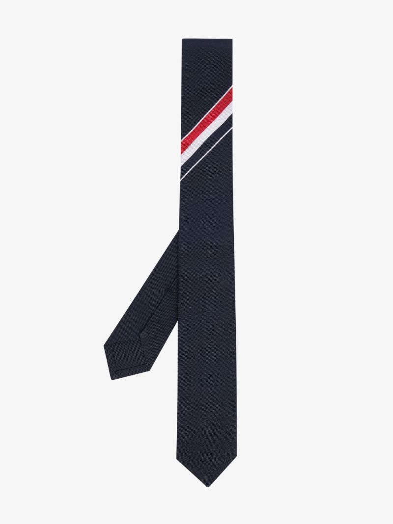 Navy Rwb Stripe Necktie