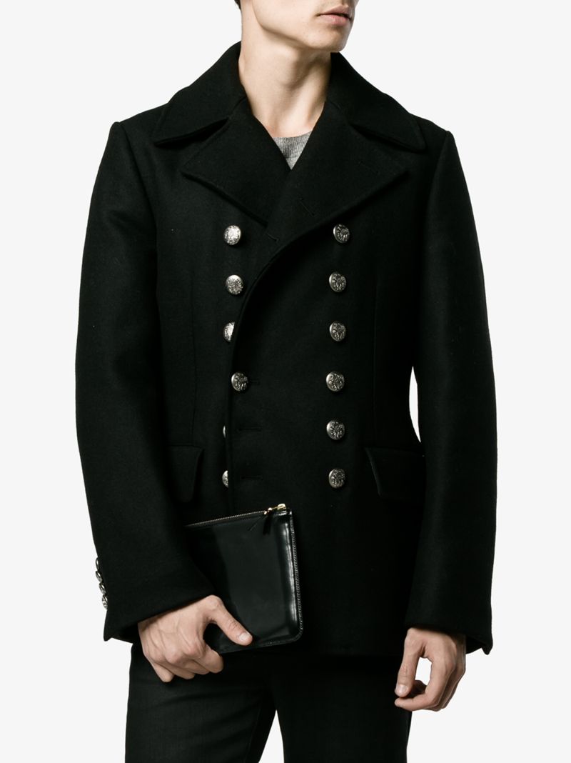 Black Gold Pouch