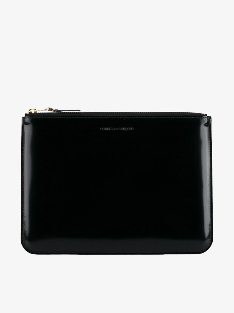 Black Gold Pouch