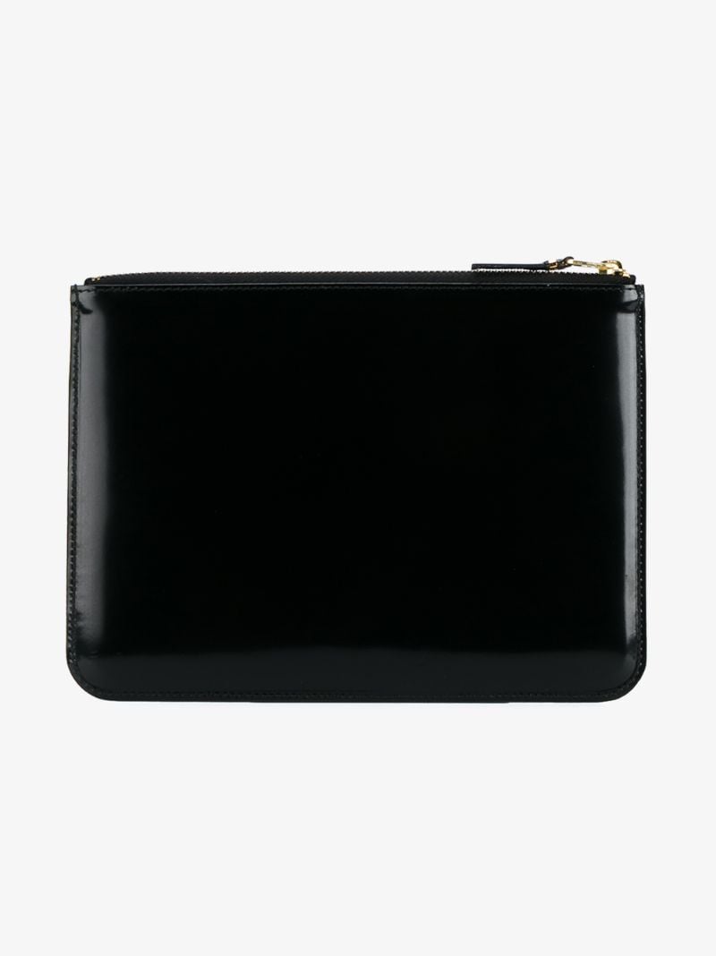 Black Gold Pouch
