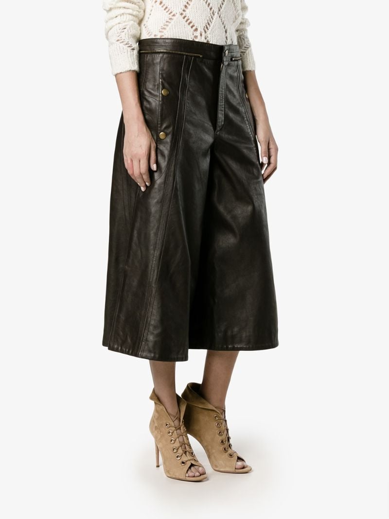 Biker Culottes