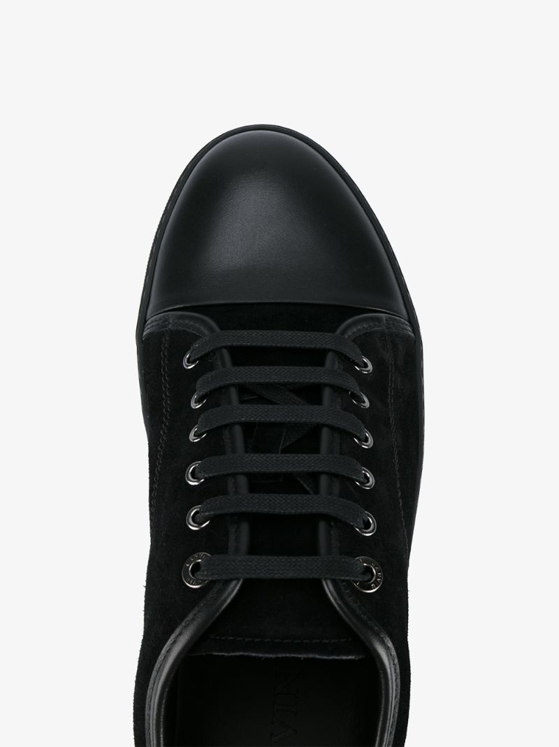 Toe-capped Sneakers