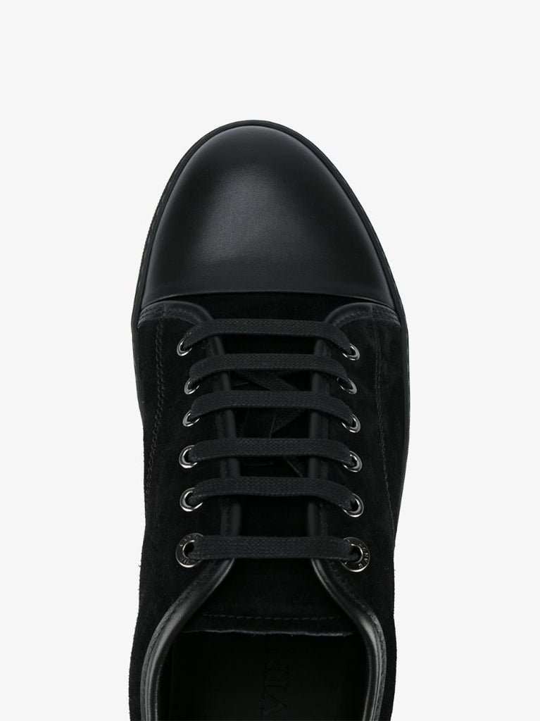 Toe-capped Sneakers