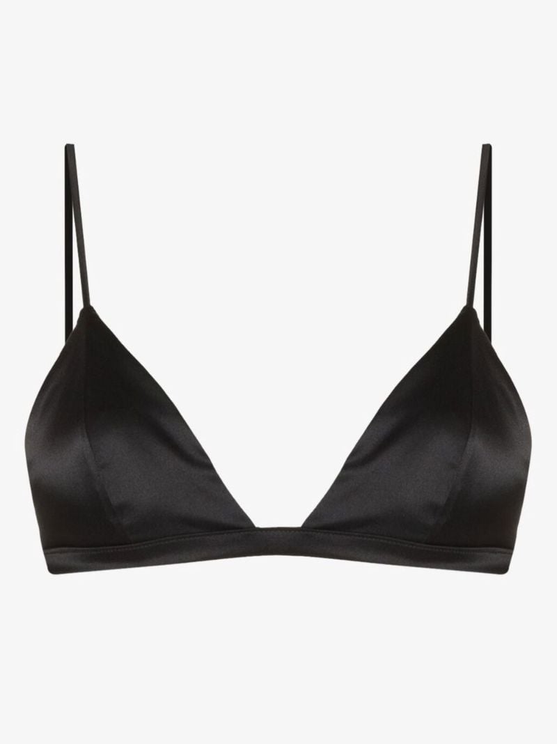 Luxe Silk Triangle Bra